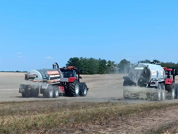 Travaux épandages Bourges