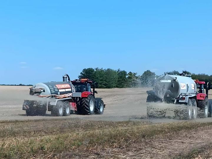 Travaux épandages Bourges
